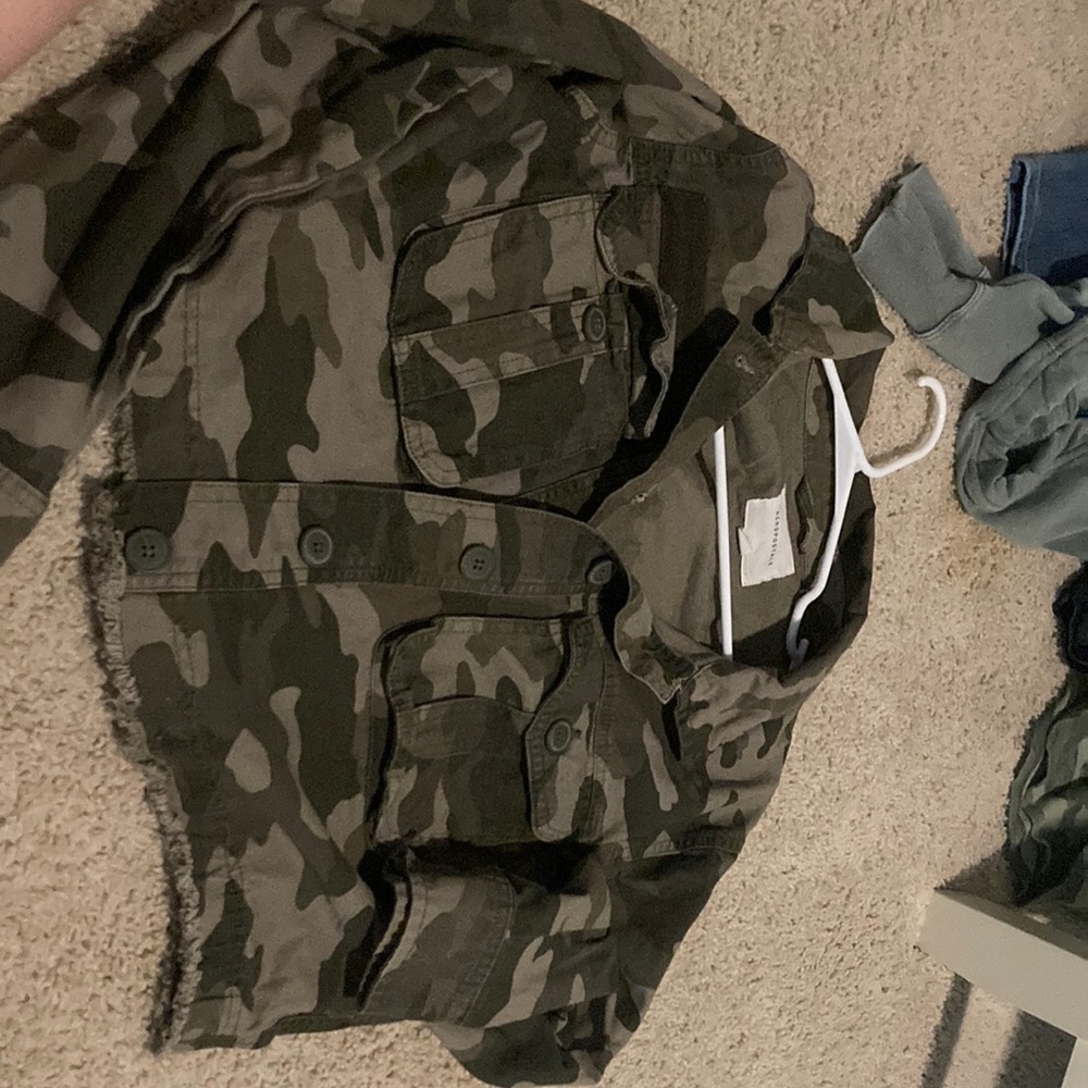 Camo shirt